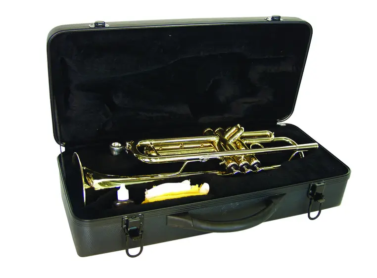 DIMAVERY TP-10 Bb Trumpet, gold 